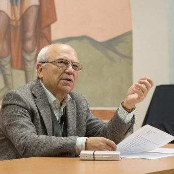 Лекция «Феномен Священного Писания в религиях. Писание в жизни Израиля» прошла в Феодоровском соборе
