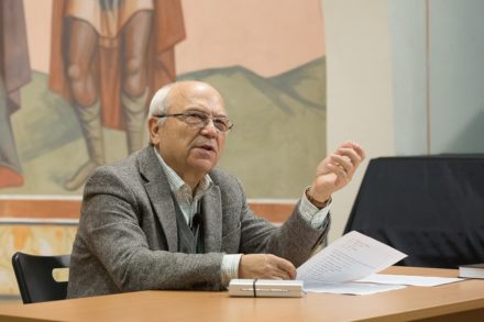 Лекция «Феномен Священного Писания в религиях. Писание в жизни Израиля» прошла в Феодоровском соборе
