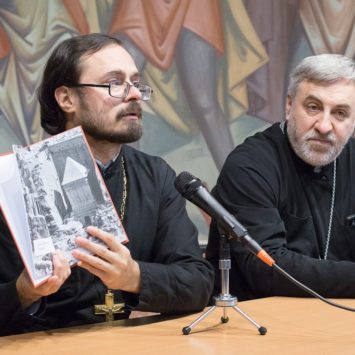 Новая книга протоиерея Владимира Хулапа представлена в Феодоровском соборе