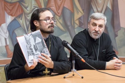 Новая книга протоиерея Владимира Хулапа представлена в Феодоровском соборе