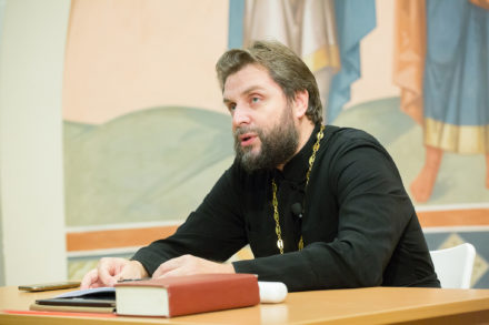 ВИДЕО: Протоиерей Евгений Горячев: «Тема крови в Пятикнижии»