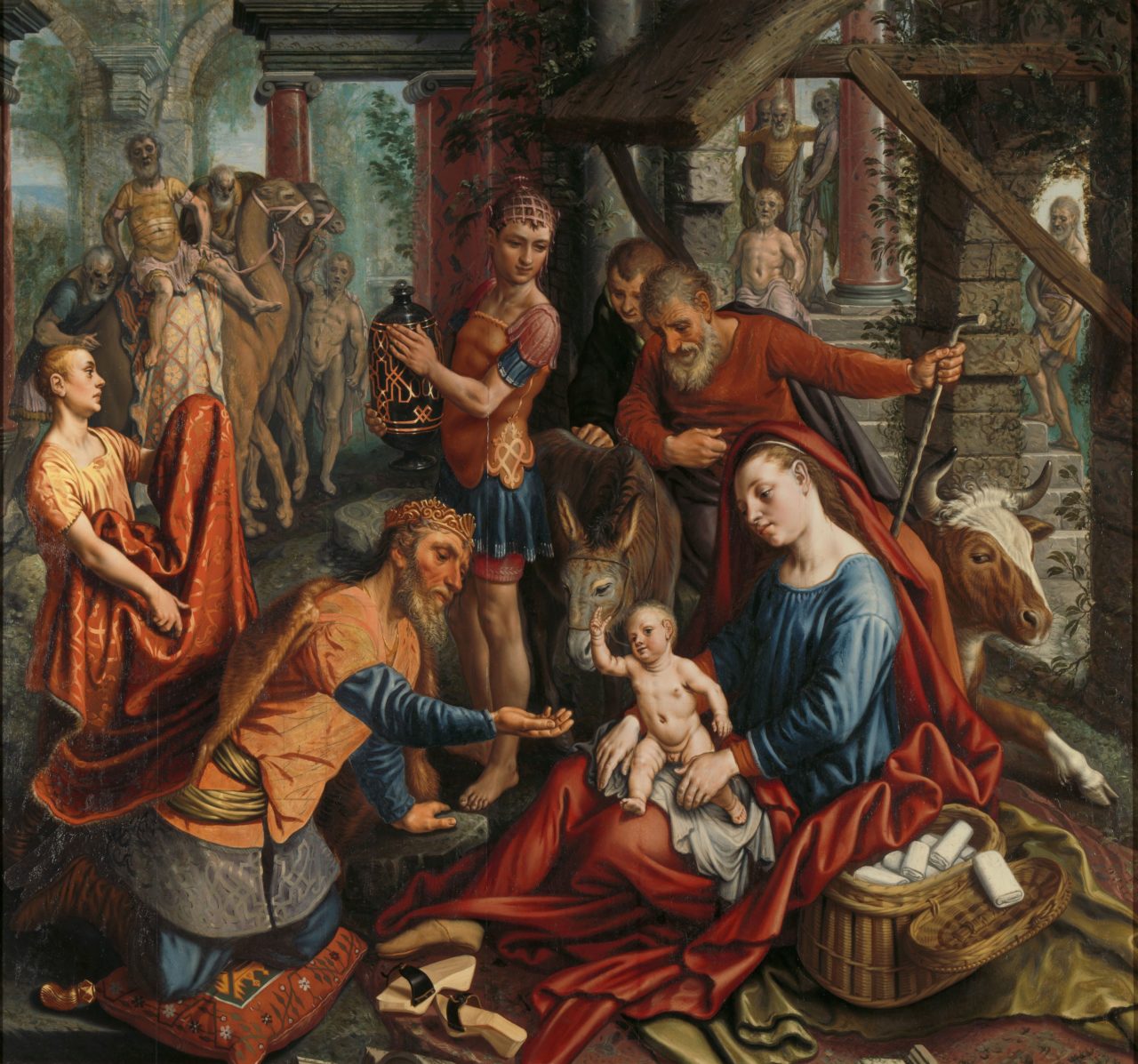 4 января — Лекция протоиерея Александра Сорокина о празднике Рождества Христова