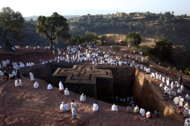 Lalibela is one of the holiest places in the world, let alone East Africa. | © Nathan Harrison / Alamy Stock Photo